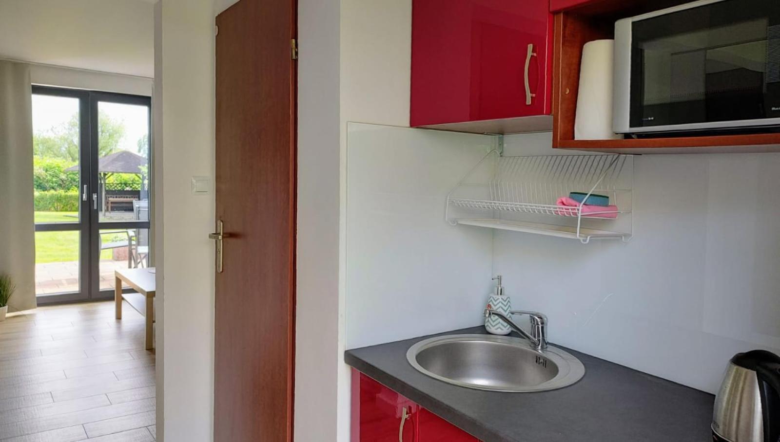 Apartamento Domki Na Wodnej Kołobrzeg Exterior foto