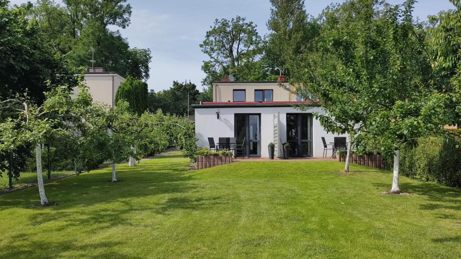 Apartamento Domki Na Wodnej Kołobrzeg Exterior foto
