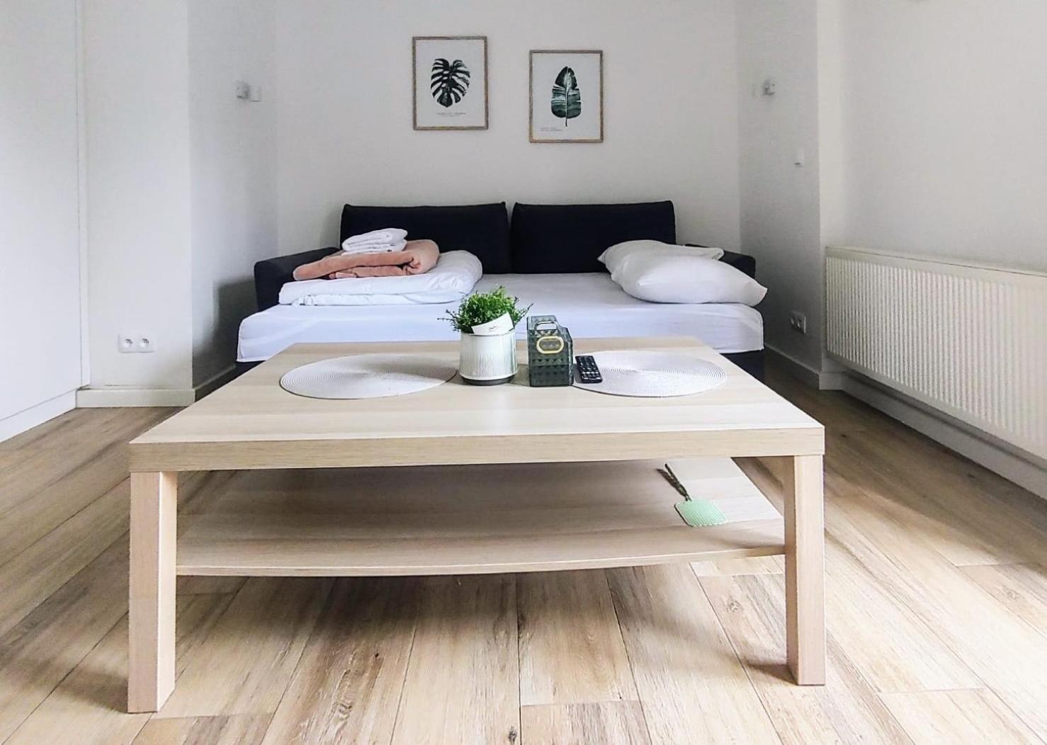 Apartamento Domki Na Wodnej Kołobrzeg Exterior foto